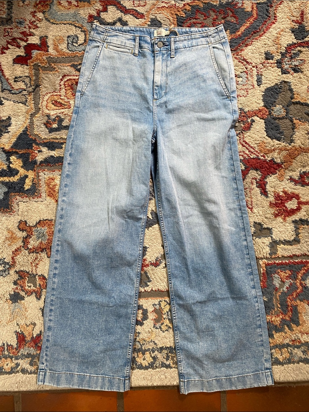 Faherty Organic Cotton/Linen Denim Jeans